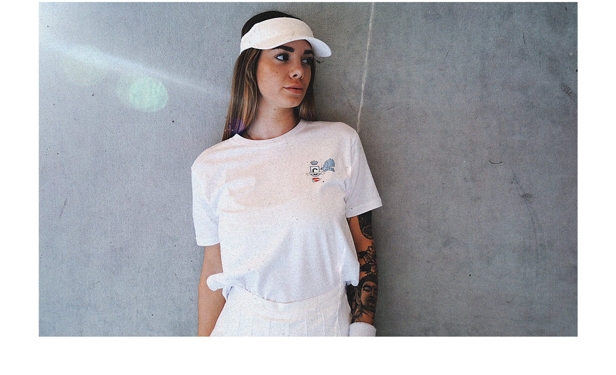Diamonds&Birds White "Signature"
