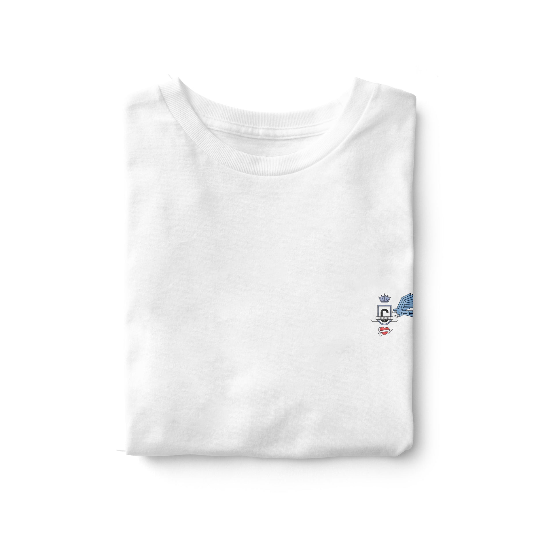 Diamonds&Birds White "Signature"